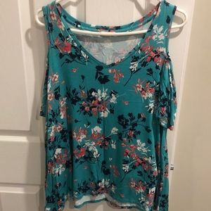 Westport- Women’s cold shoulder blouse